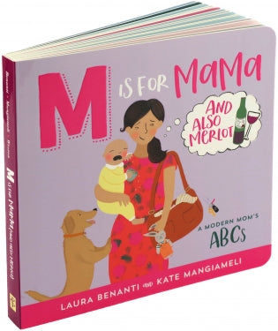 M is for Mama (and also Merlot)