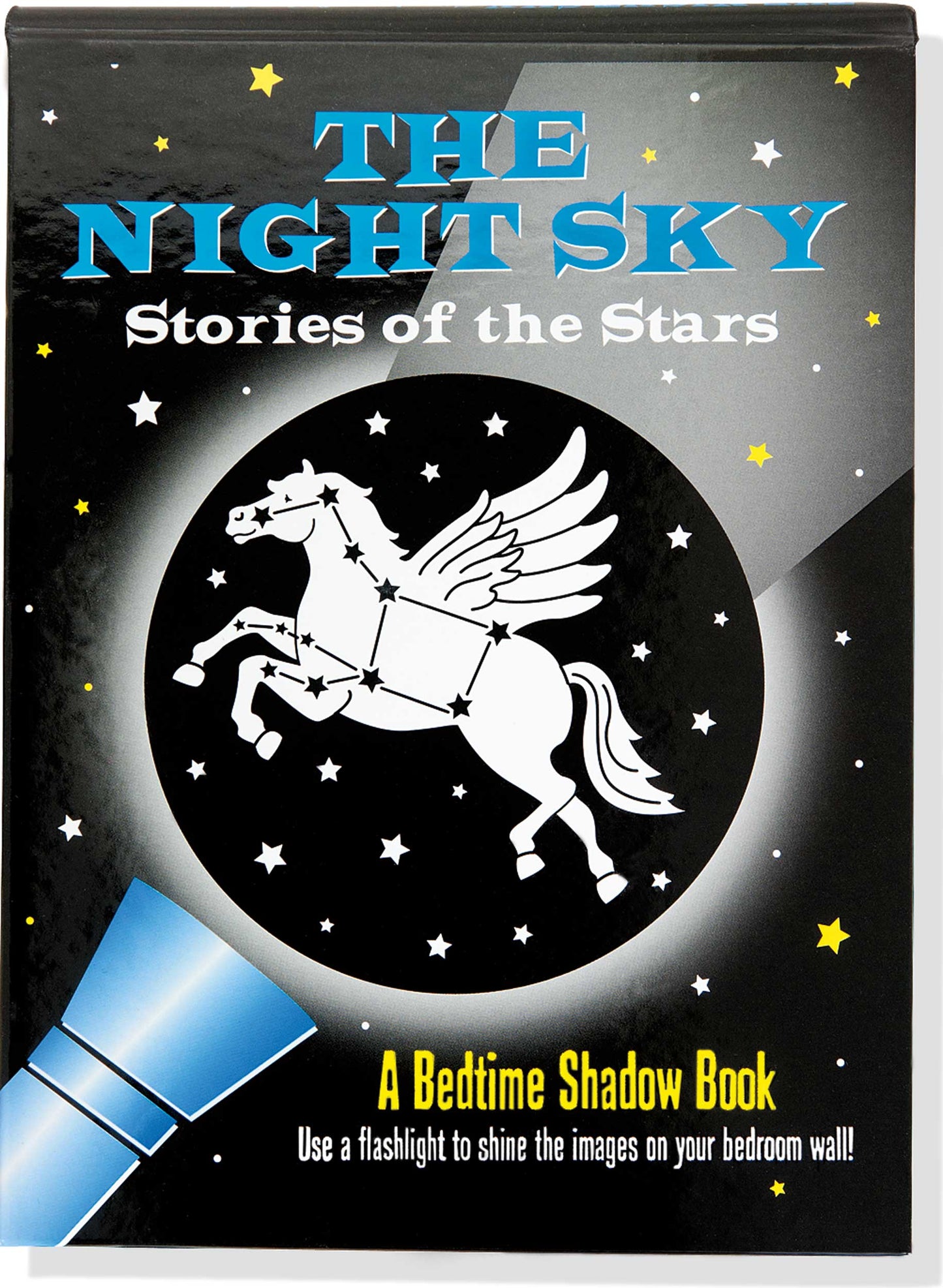 The Night Sky Bedtime Shadow Book