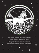 Load image into Gallery viewer, Unicorn&#39;s Magical Day A Bedtime Shadow Book