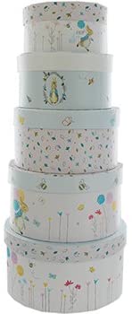 Peter Rabbit Set of 5 Storage Boxes