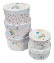 Load image into Gallery viewer, Peter Rabbit Set of 5 Storage Boxes