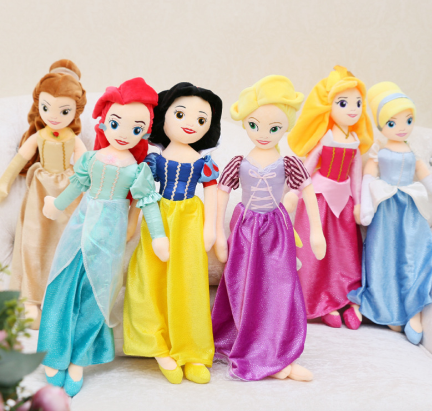 Disney princess rag dolls sales