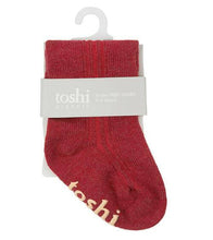 Load image into Gallery viewer, Toshi Knee High Organic Socks