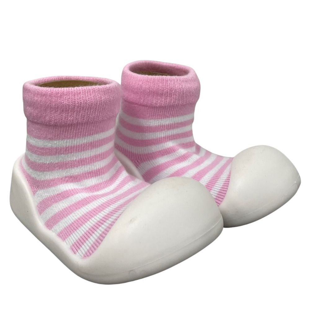 Shoes light pink outlet stripes