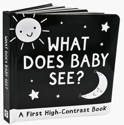 What Does Baby See? Boardbook