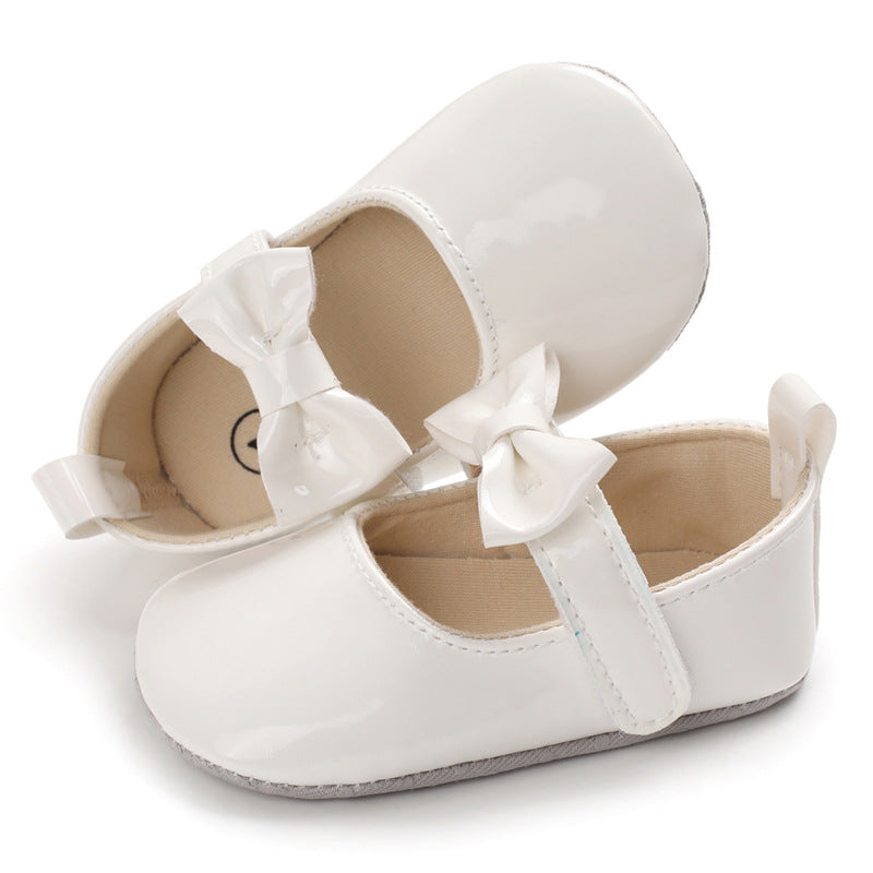 Prewalker Baby Girl White Shoes