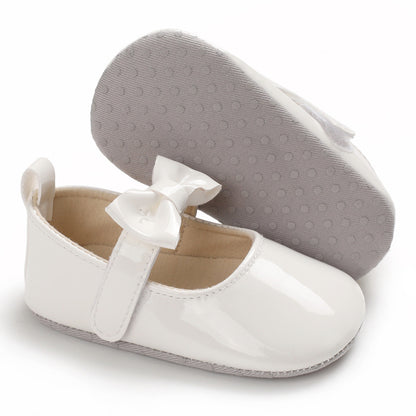 Prewalker Baby Girl White Shoes