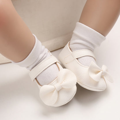 Prewalker Baby Girl White Shoes