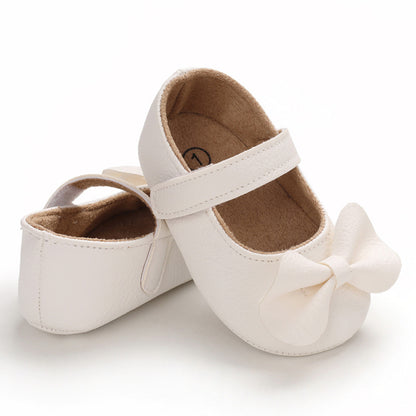 Prewalker Baby Girl White Shoes