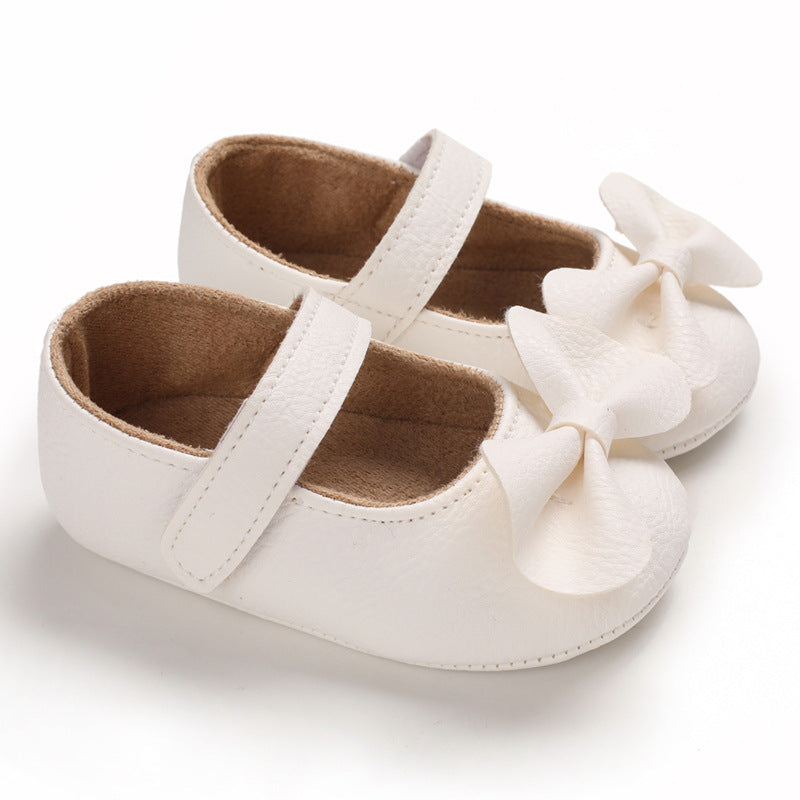 Prewalker Baby Girl White Shoes