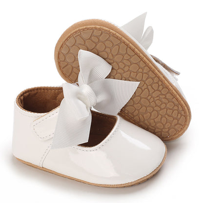 Prewalker Baby Girl White Shoes