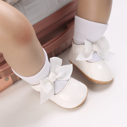 Prewalker Baby Girl White Shoes