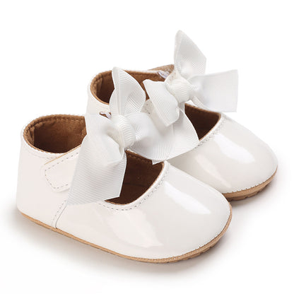 Prewalker Baby Girl White Shoes