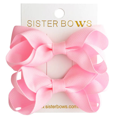 Sister Bows Pigtail Pairs