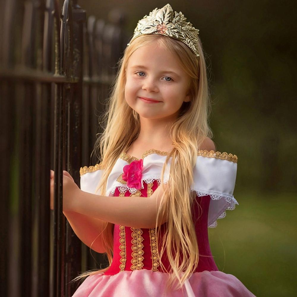 Buy Princess Aurora Dress For Kids Girls online | Lazada.com.ph