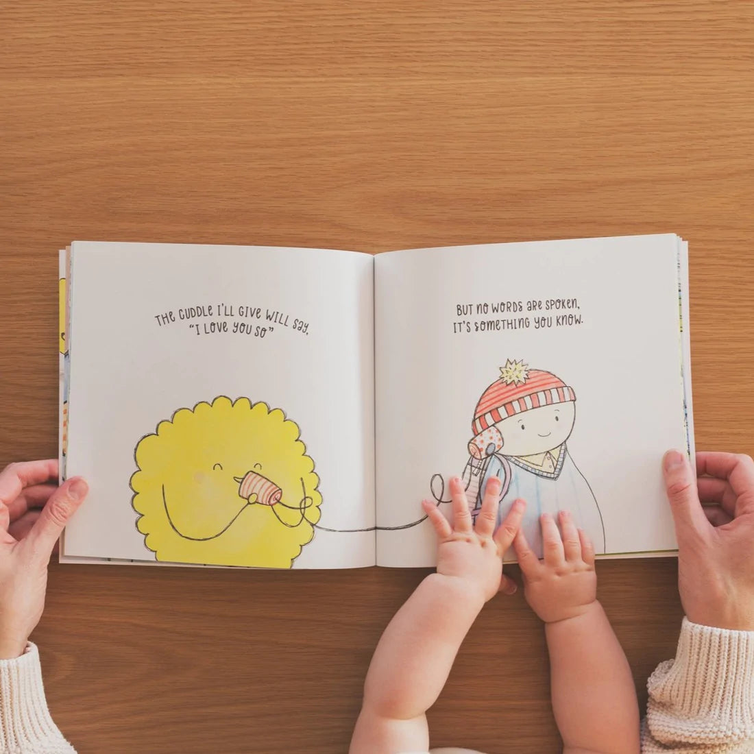 The Gift of a Cuddle Board Book