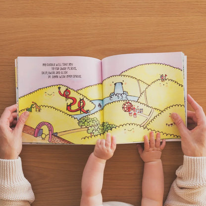 The Gift of a Cuddle Board Book