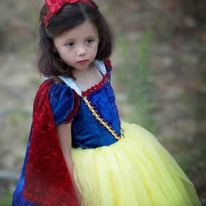 Snow White Royal Blue Princess Dress