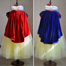 Load image into Gallery viewer, Snow White Royal Blue Princess Dress