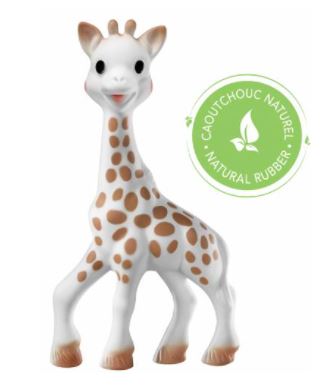 Sophie La Girafe Collection from