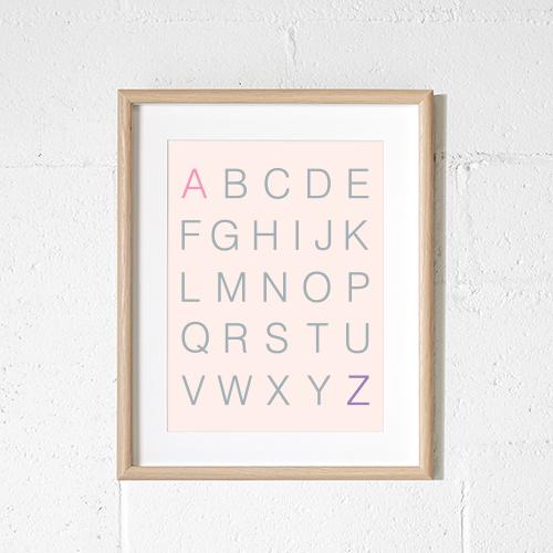 Alphabet Prints