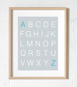 Alphabet Prints