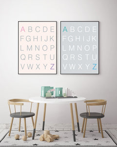 Alphabet Prints