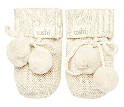 Toshi Organic Baby Booties