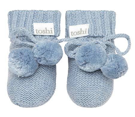 Toshi Organic Baby Booties