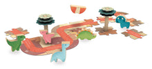 Load image into Gallery viewer, Sassi Dinosaur Games - Puzzle , Book and Wooden Dinosaurs