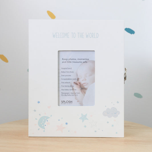 Baby Welcome To The World Box