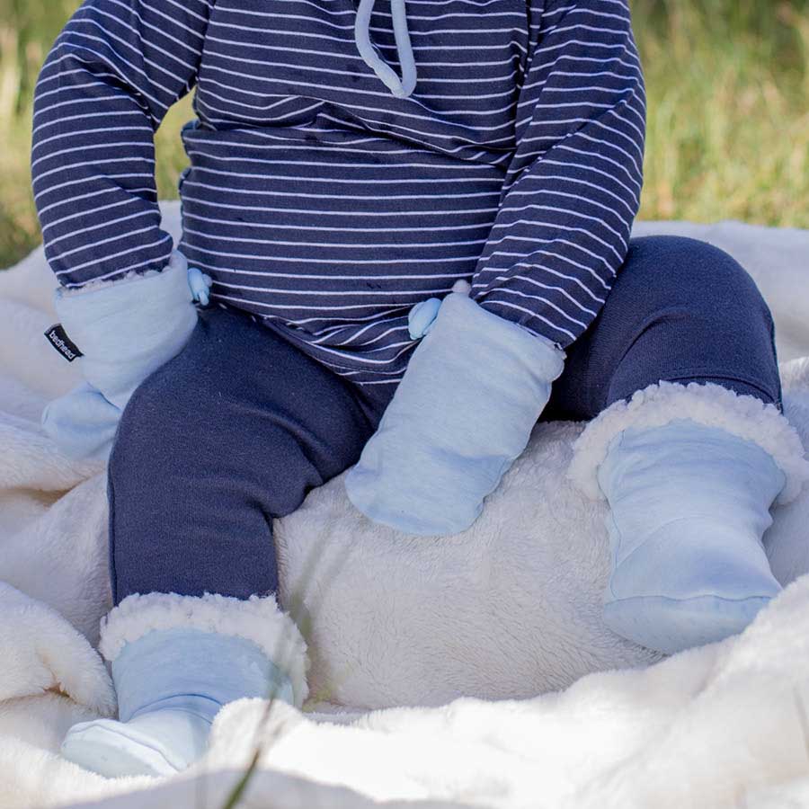 Winter Fleecy Infant Mittens