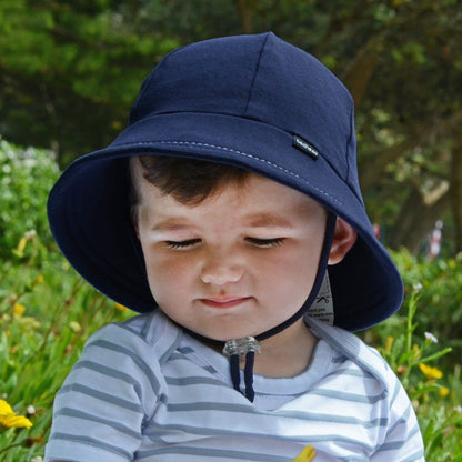 Bedhead Hats Bucket Sun Hat - Navy