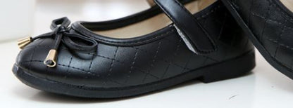 Black Padded Look Shoe