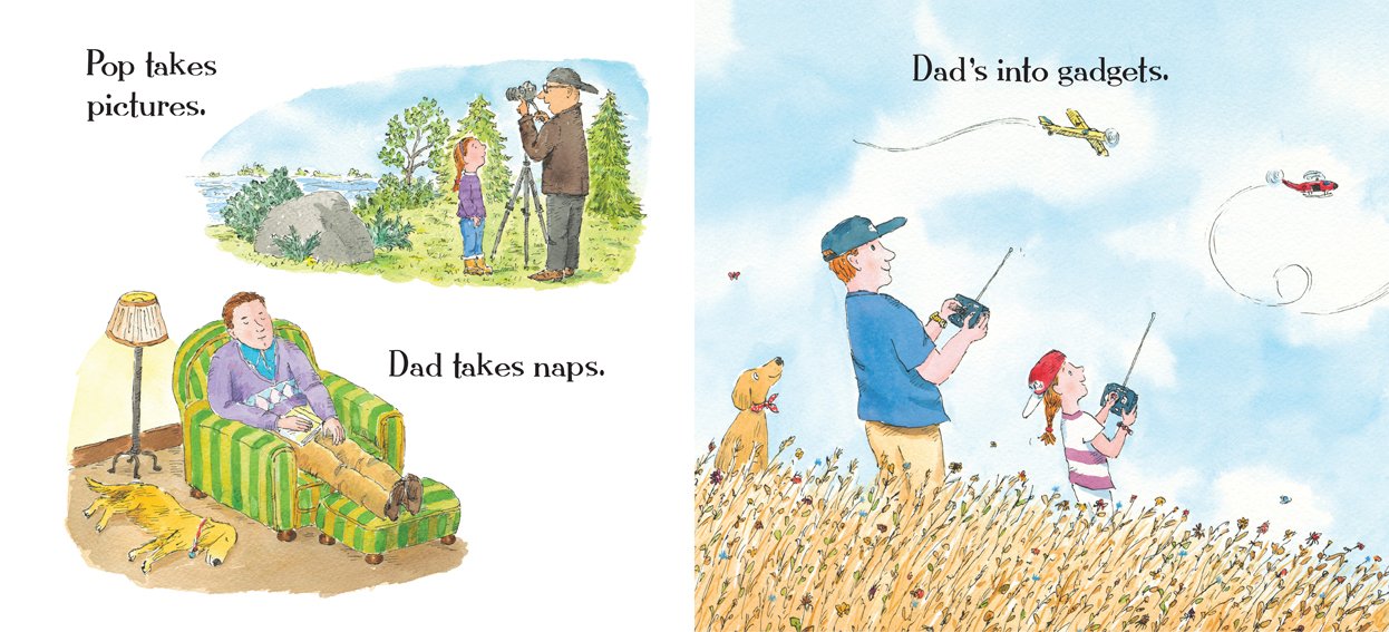 Dad and Pop: An Ode to Fathers and Stepfathers