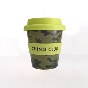 Bamboo Reusable Chino Cups & Straws