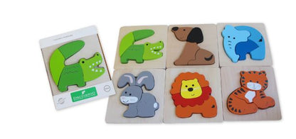 Chunky Animal Puzzles