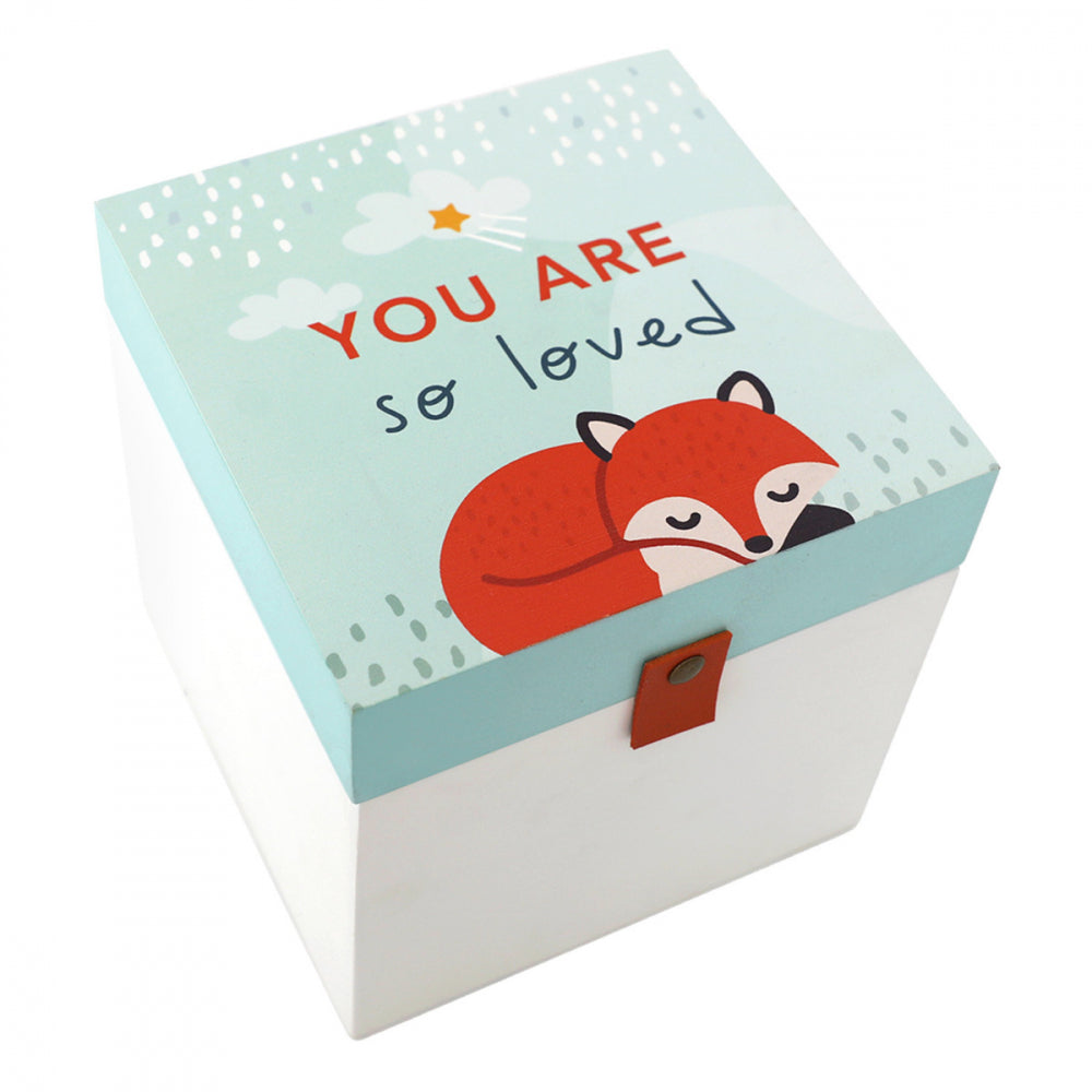 Colourful Kids Fox Play Box