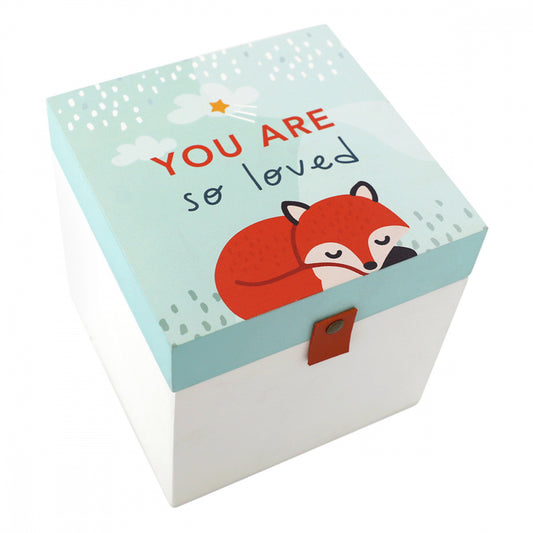 Colourful Kids Fox Play Box