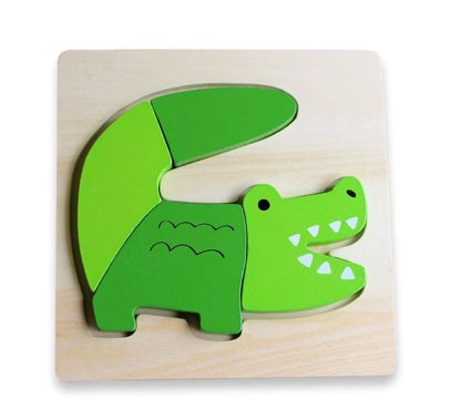 Chunky Animal Puzzles