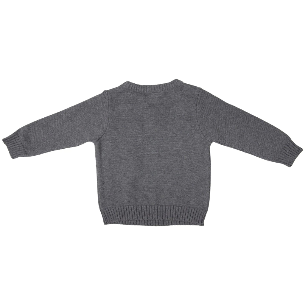 Dino Sweater Charcoal