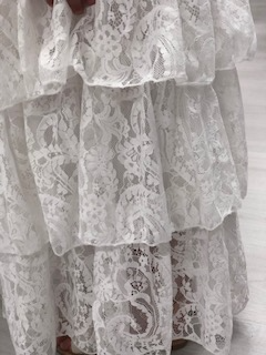 Freya's Lace Dress