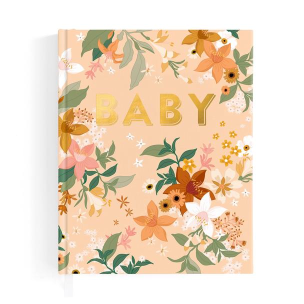 Fox & Fallow Keepsake Baby Books