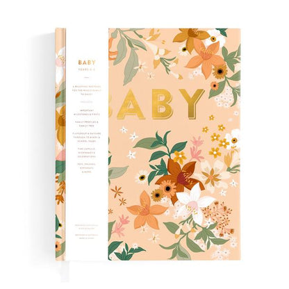 Fox & Fallow Keepsake Baby Books