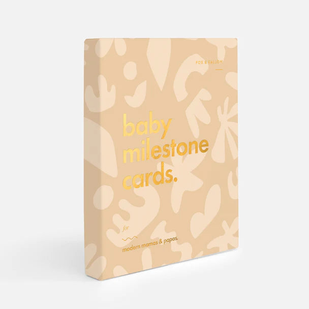 Baby Milestone Cards Helios