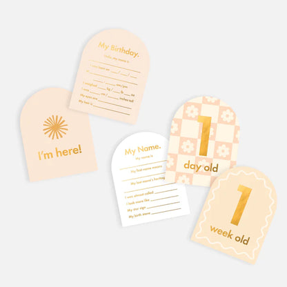 Baby Milestone Cards Helios