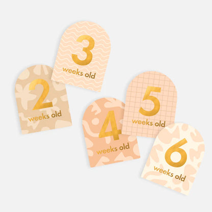 Baby Milestone Cards Helios