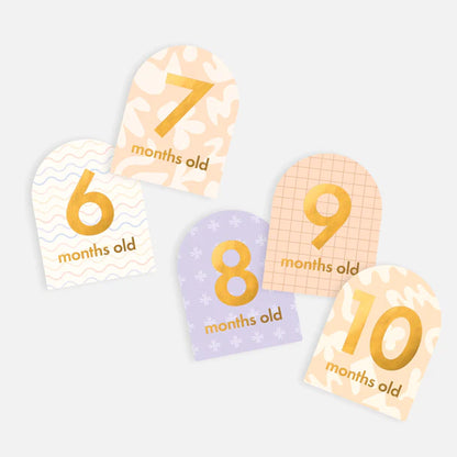 Baby Milestone Cards Helios