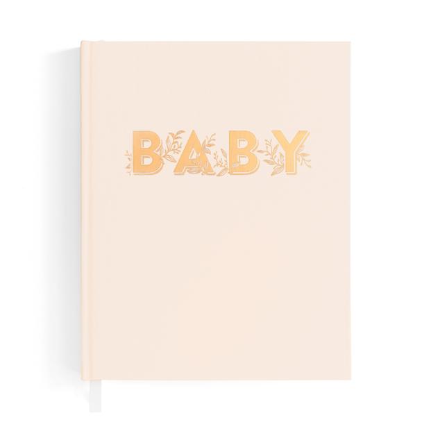 Fox & Fallow Keepsake Baby Books