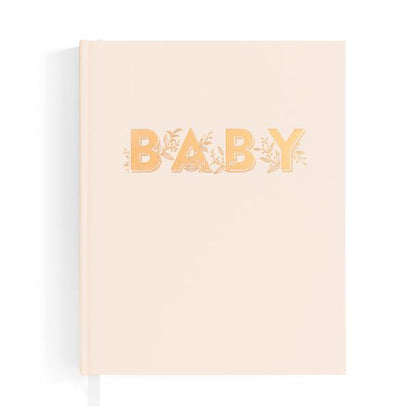 Fox & Fallow Keepsake Baby Books